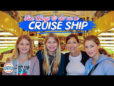 Cruising The Mediterranean with PRINCESS CRUISES - Typical Day At Sea | 197 Countries, 3 Kids