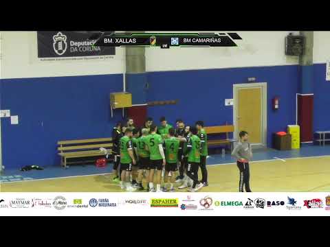 SENIOR MASCULINO // BM XALLAS VS  BM CAMARIÑAS CONSERVAS BOYA