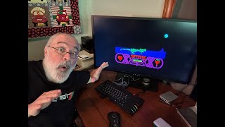 Thanatos - Sinclair ZX Spectrum 128 Video Game - 8bit Speccy - Dragons - Retrogaming - Gaming