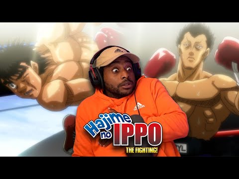 Ippo Vs Sawamura Match Begins | Hajime No Ippo 3x11 | Reaction