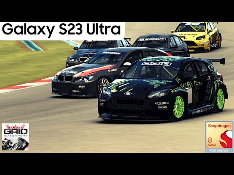 GRID™ Autosport | Android Gameplay | Galaxy S23 Ultra 12/512 Snapdragon 8 Gen 2
