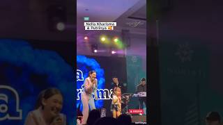Download lagu NELLA KHARISMA & PUTRINYA 🥰 #dangdut #beranda #fypyoutube mp3