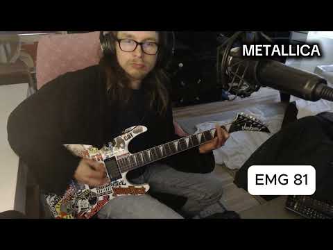Jackson Stock Bridge Pickup vs EMG 81 vs EMG 85