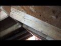 HOW TO REPAIR A SPLIT RAFTER