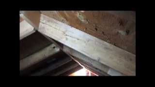 HOW TO REPAIR A SPLIT RAFTER