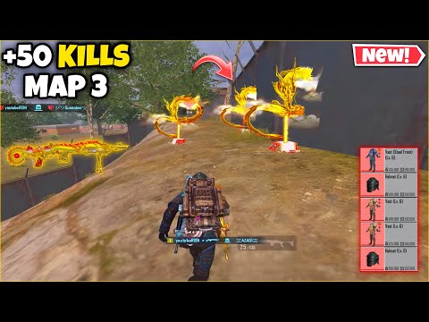 Metro Royale I Killed All Lobby Solo Vs Squad Map 3 Advanced Mode | PUBG METRO ROYALE CHAPTER 22