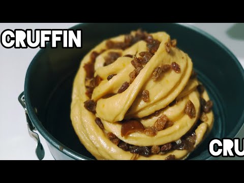 Cel mai simplu si delicios Cruffin | Craffin #cruffin