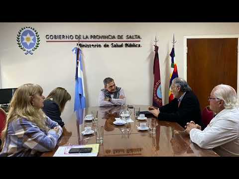 Garantizan la práctica de estudiantes de carreras de salud en hospitales públicos