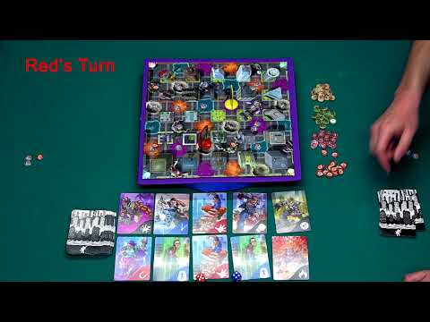 How to play City in Peril