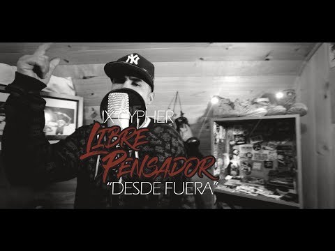 IX'CYPHER - LIBRE PENSADOR    [ESSE PROD]