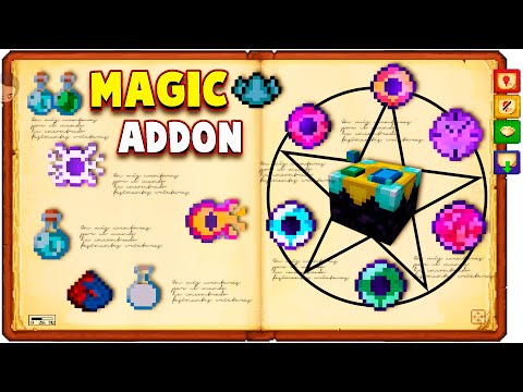 Gregory And Games - 👉 MAGIC SPELLS ADDON for MINECRAFT PE [ ]  ► MANA, ORBS, MAGIC, ETC..