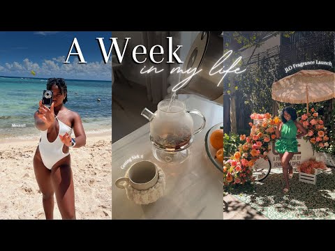 WEEKLY VLOG: Mexico!! Brand event, Getting sick