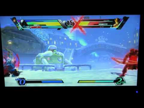 The Runback UMvC3 (6-14-12) m15 [ER.MCZ] Richard Nguyen  VS Legna