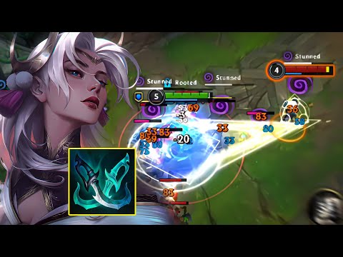 CRIT IRELIA PRO LANNING ADVANCED BUILD TO CARRY WILD RIFT