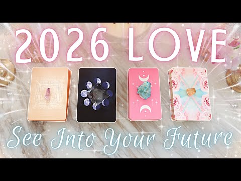 Your 2026 LOVE LIFE Prediction • PICK A CARD • What's in Your Future?