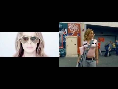 Kylie Minogue - Come Into My TimeBomb World (RaRCS, by DcsabaS, 2012, 2001)