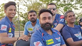 Funny talk to Amit Mishra | Lucknow Super Giants Road Show