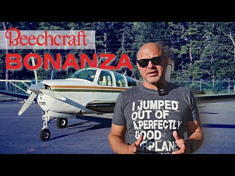 Aviation Review: 1974 Beechcraft Bonanza F33A Flight Review