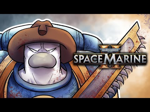 Space Marine 2 is fun