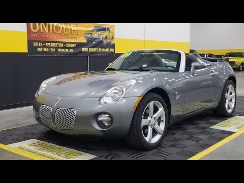 2006 Pontiac Solstice (CC-1419110) for sale in Mankato, Minnesota