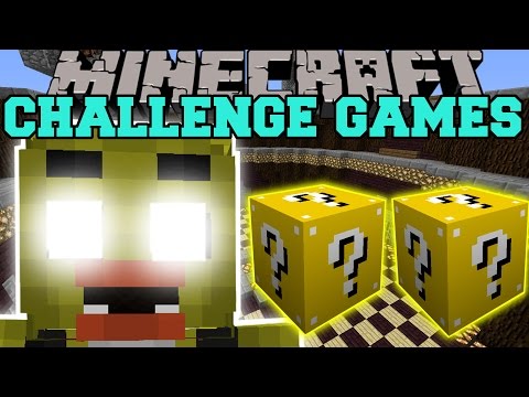 Minecraft: CHICA CHALLENGE GAMES - Lucky Block Mod - Modded Mini-Game
