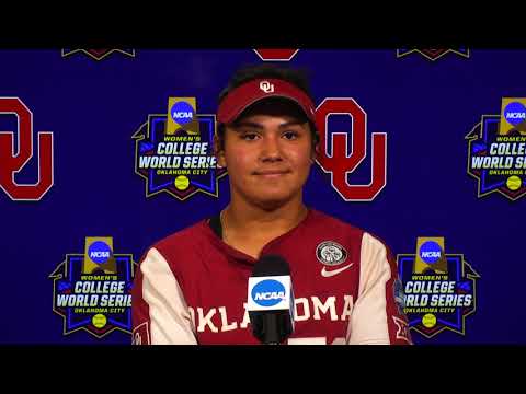 Oklahoma WCWS Post-Game Press Conference - June 09, 2021