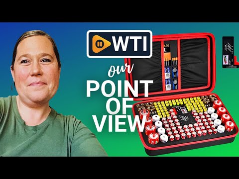 ALLPRIMO Battery Organizer Storage Case - WTI product video review