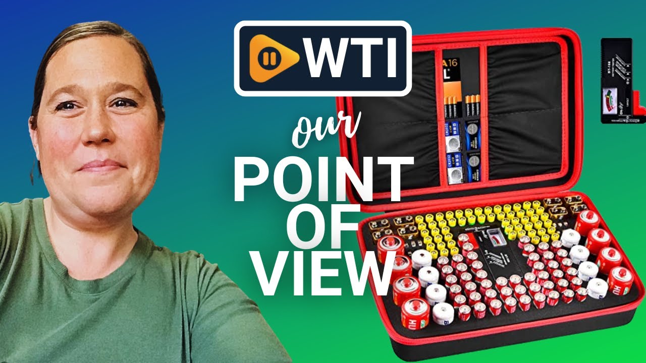 ALLPRIMO Battery Organizer Storage Case | Our Point Of View