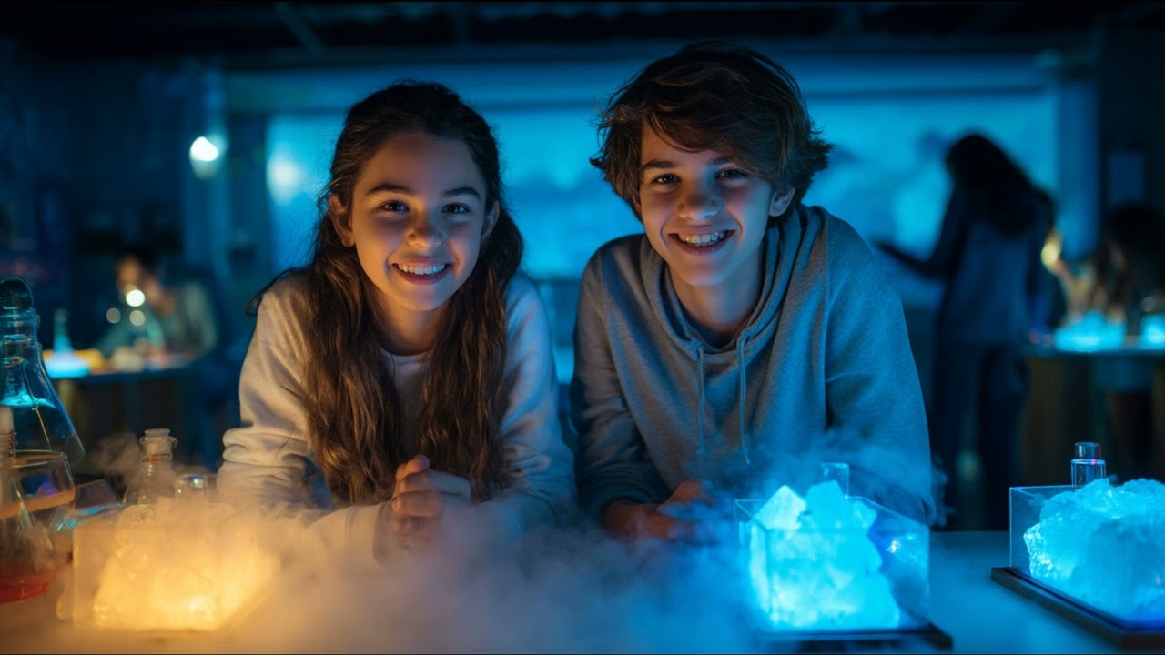 8. Sınıf Fen Bilimleri - Erime, donma, buharlaşma, yoğuşma, süblimleşme, kırağılaşma şarkısı