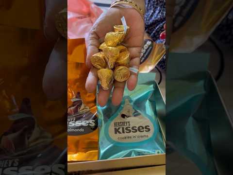 Hersheys Kisses Unboxing 🍫  #ytshorts #ytshort #ytshortsindia #chocolate #ytviral