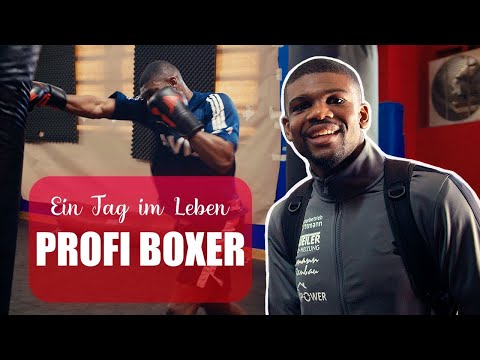 Ein Tag im Leben von einem Profi Boxer - Nathanael Lukoki