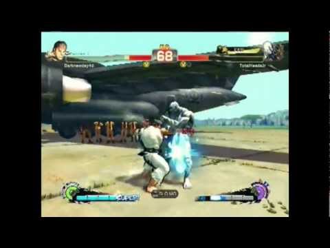 Super Street fighter 4,AE and 2012 Highlights