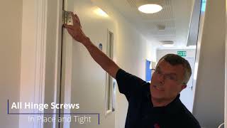 How to check your fire doors are safe and compliant?