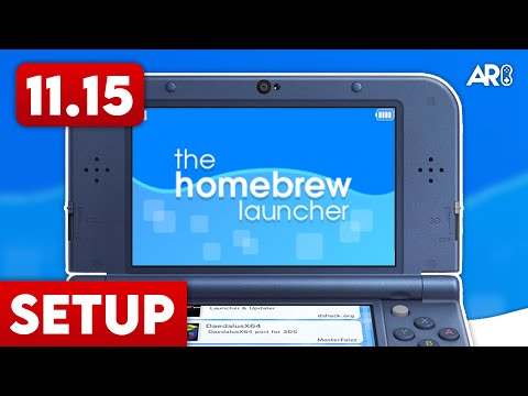 [OUTDATED] How to Homebrew Your Nintendo 3DS (11.15)