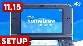 How to Homebrew Your Nintendo 3DS (11.15)