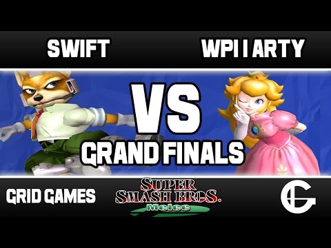 Swift (Fox/Falco) VS WPI | Arty (Peach) | Grid Melee BiWeekly 22 | Grand Finals