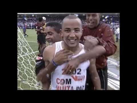 São Caetano 0 x 1 Atlético-PR - Atlético Campeão Brasileiro de 2001