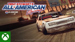 Xbox Tony Stewart's All-American Racing Gameplay Trailer anuncio
