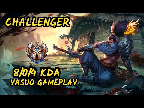 DWG Aries (YASUO) vs KAI'SA - 8/0/4 KDA BOTTOM ADC CHALLENGER GAMEPLAY - KR v9.6