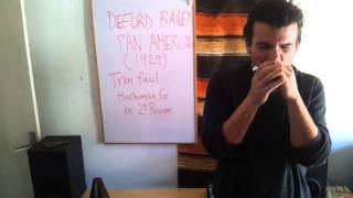 Pan American Blues Deford Bailey (1929) Escola Cooperativa Taller Hobo Blues (Barcelona)