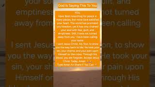 Download lagu God Is Saying This To You #prayer #faith #love mp3 Download lagu God Is Saying This To You #prayer #faith #love mp3