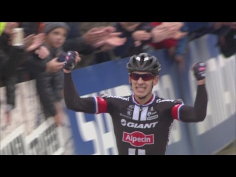 Elite Men’s Race Highlights | 2015-16 Cyclo-cross World Cup | Valkenburg, Netherlands