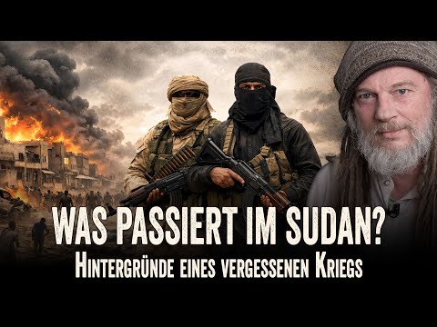 What's happening in Sudan? - Background to a forgotten war (Frank Stoner)