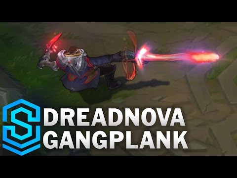 Dreadnova Gangplank Skin Spotlight - Pre-Release - League of Legends