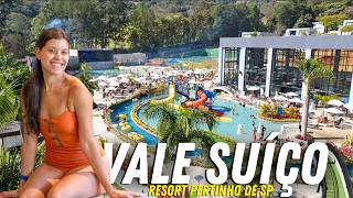 RESORT PENSÃO COMPLETA COM PARQUE AQUÁTICO - VALE SUÍÇO RESORT