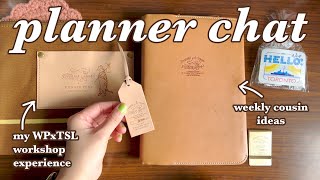 6 ways to use the hobonichi cousin’s weekly pages + wonder pens x the superior labor workshop recap