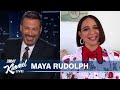 Maya Rudolph Got Bit by a Black Widow While on an SNL Girls Trip