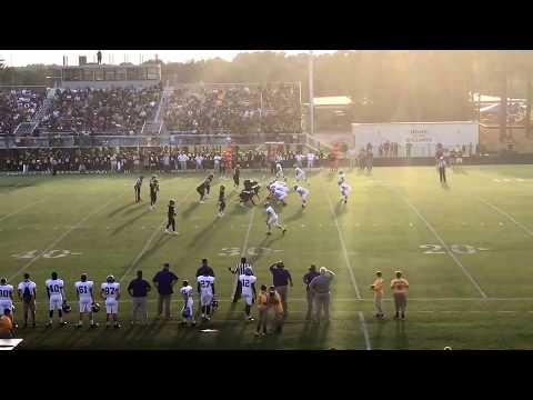 Davis Piedmont v Rockmart 8.25.17  Piedmont 22 Rockmart 36