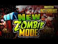 PUBG MOBILE NEW ZOMBIE MODE GAMEPLAY 14 0 UPDATE NEW MAP