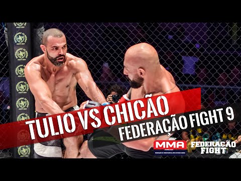 Tulio vs Chicão - Federação Fight 9